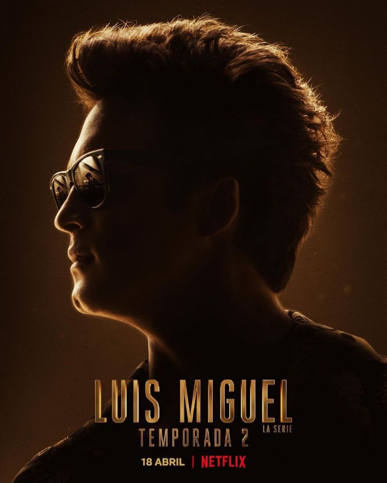 'Luis Miguel, la serie': la ESPECTACULAR transformación de Diego Boneta en Luis Miguel