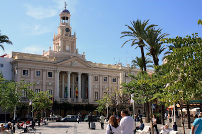 City Hall of Cádiz