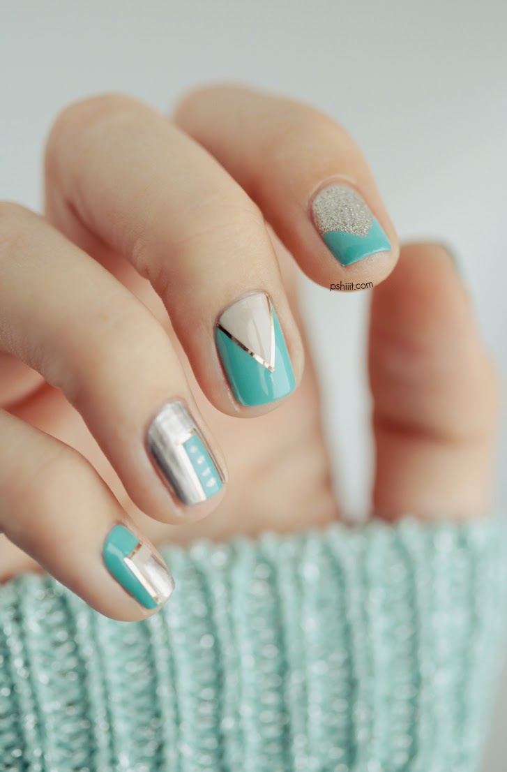 beautiful nails with nail art