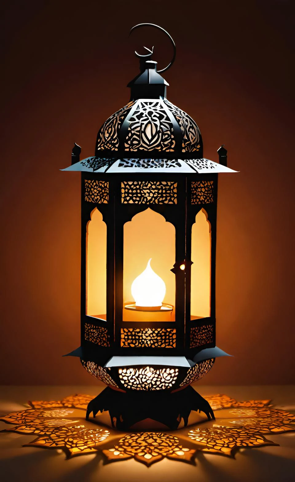 خلفية شاشة فانوس رمضان عالية الجودة للتلفون