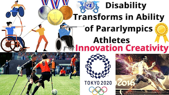 Disability Transforms in Ability of Paralympics Athletes