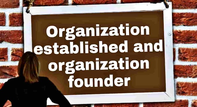 When were the organizations established in India and who were the founders of the organizations