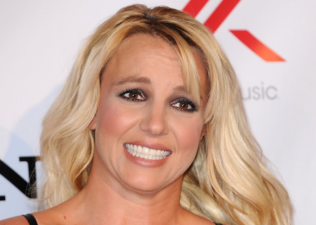 Britney Spears at an X Factor viewing party in West Hollywood