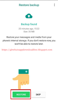 How to Replace GBWhatsapp with Whatsapp Without Losing Chats