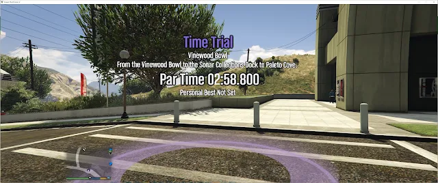 GTA V Time Trials in SP