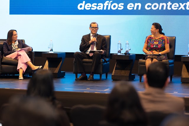 Eddy Olivares dice políticas de empleos favorecen reducir desigualdades y proteger a los más vulnerables de efectos del cambio climático