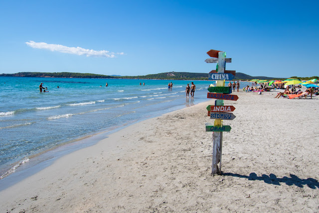 Spiaggia di Is Arenas Biancas-Porto Pino