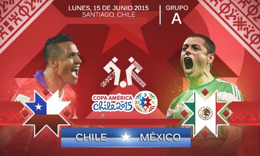 Partido Chile vs México Grupo A (15 Junio) - Copa América ...