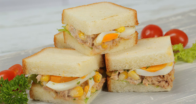 Sandwich Jagung Yang Simple dan Lezat