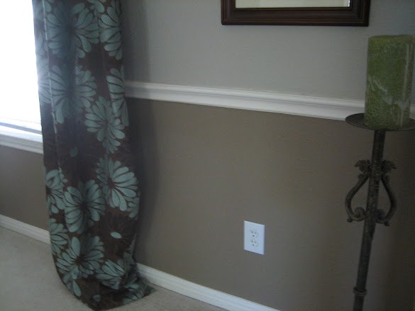 Paint Ideas With Chair Rail / Dining Room Paint Ideas With Chair Rail | Home Sweet Home : Chair rail in dining room truelock equals truelove:
