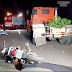 MOTOCICLISTA MORRE APÓS COLIDIR CONTRA TRASEIRA DE CAMINHÃO PARADO NA PR 445 EM LONDRINA