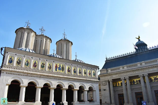 Catedral y Palacio del Patriarcado en Bucarest