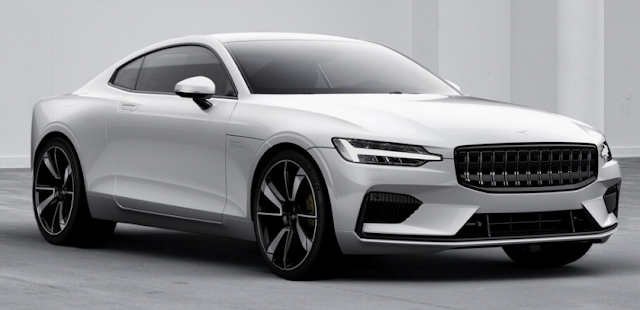 Polestar 1 Officially Revealed As A 600HP Hybrid Coupe With 93 Miles Of EV Range