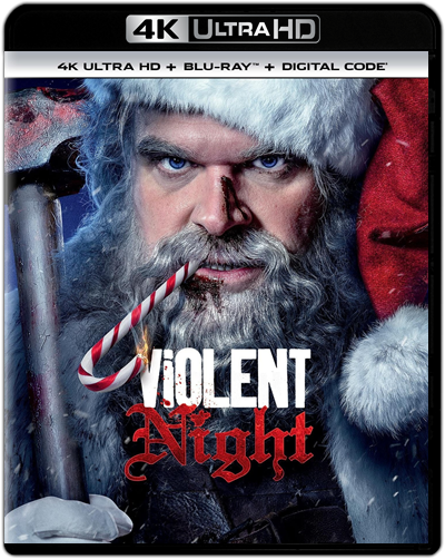 Violent Night (2022) 2160p HDR BDRip Dual Latino-Inglés [Subt. Esp] (Thriller. Comedia)