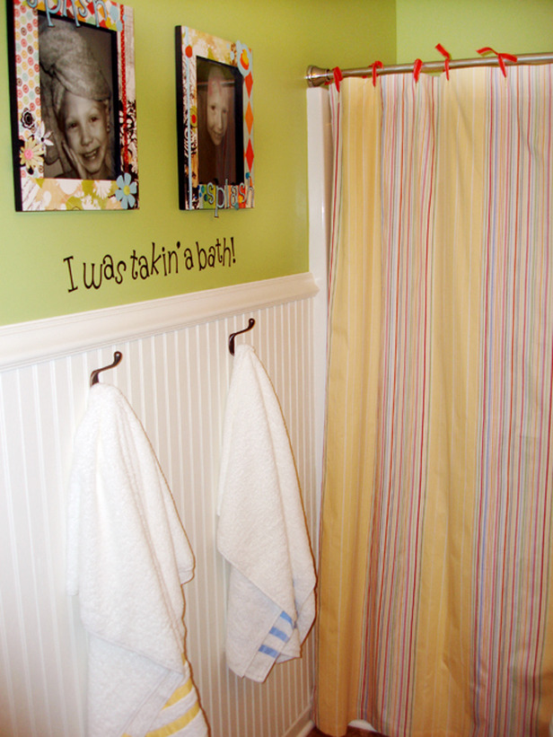 Kids' Bathroom Decor Ideas