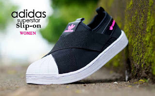 Sepatu Adidas Superstar SlipOn ( Lokal ) 1