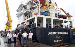 Meningkat, Muatan Tol Laut dari Merauke ke Surabaya  