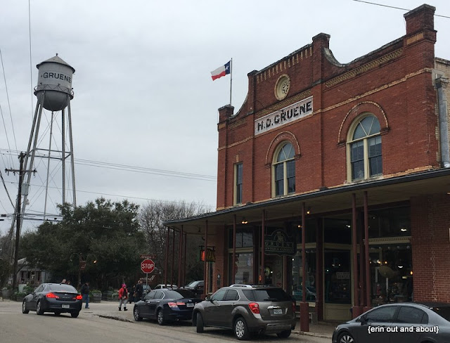 {Erin Out and About} Gruene Historic District, New Braunfels, Texas