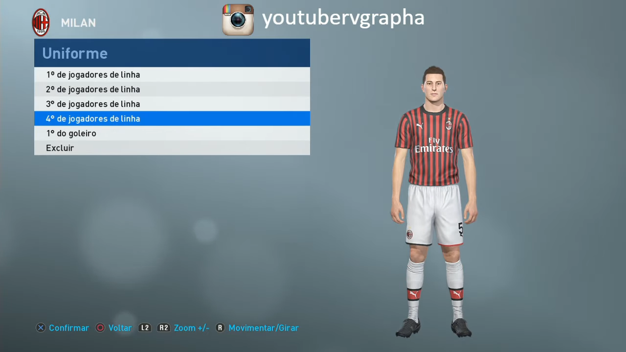 Pes 2019 Ps4 Complete Option File Dlc 60 By Rvgrapha