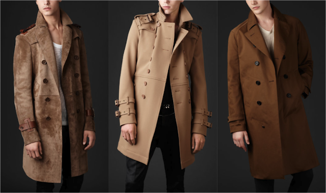 Men's Trench Coat