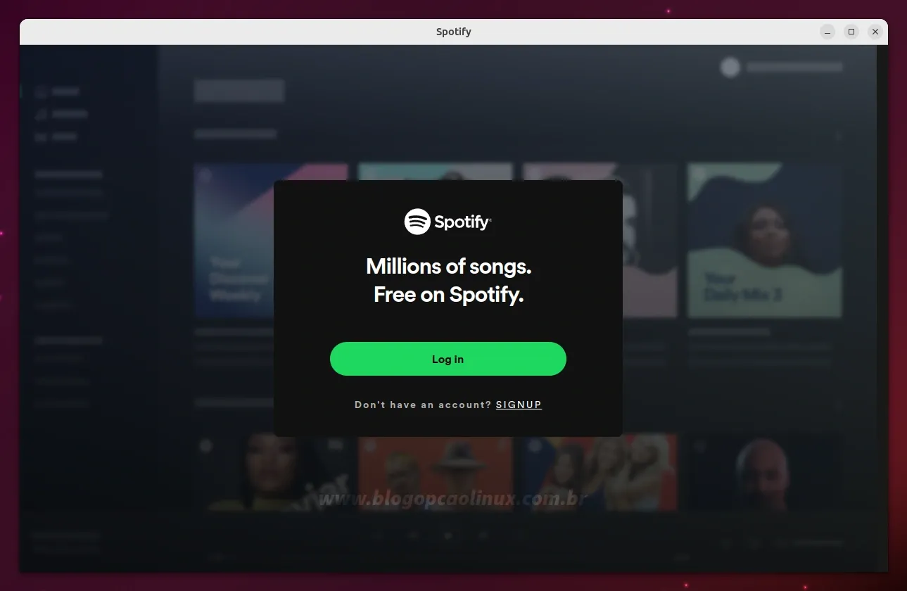 Como instalar o Spotify no Ubuntu 23.04 (Lunar Lobster)