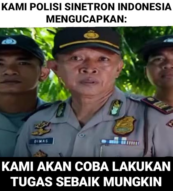 8 Meme Lucu 'Ucapan Andalan Tokoh Sinetron & Acara TV' Ini Kocaknya Abadi