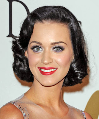 katy perry haircut