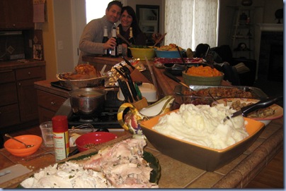 Thanksgiving Dinner 2