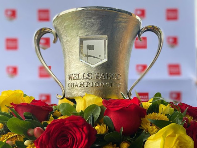 Wells Fargo Championship 2022 Trophy