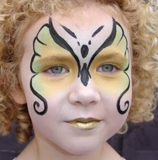 Butterfly Face Painting Designs - Body Painting Tips