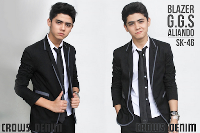 Blazer Ganteng - Ganteng Srigala (GGS)