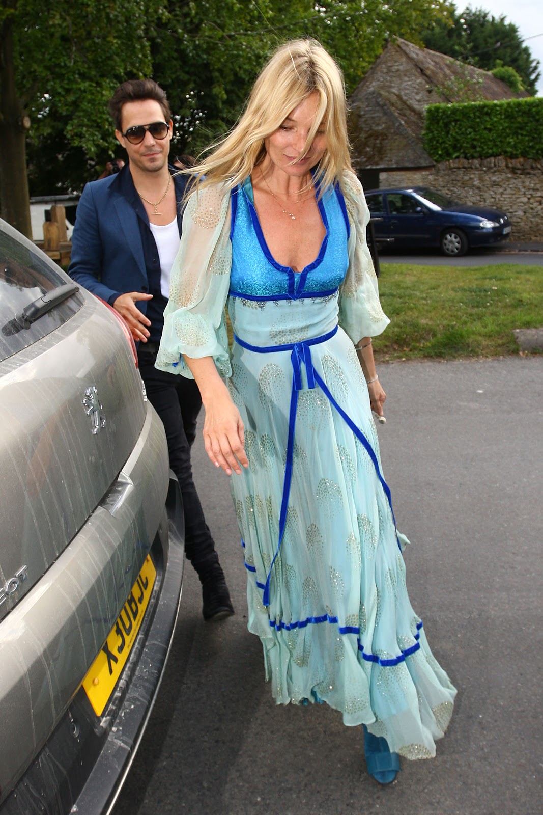 Kate Moss from her wedding