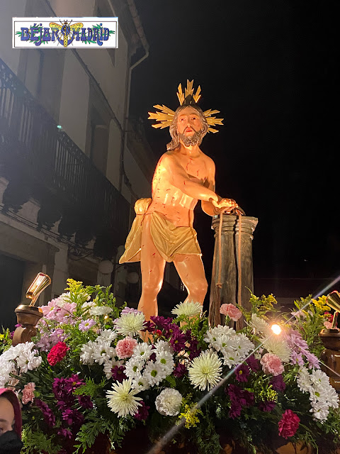 SEMANA SANTA DE BÉJAR | El Nazareno reina en la noche del Miércoles Santo - 14 de abril de 2022