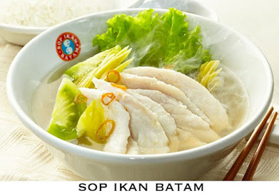 Sedapnya Sop Ikan Batam