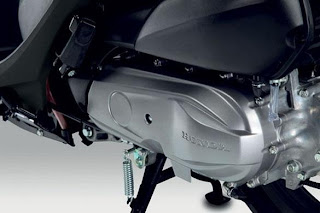 Motorcycle Honda spacy matic 2011