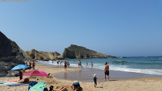 PORTUGAL, BEACH / Praia dos Alteirinhos, Zambujeira do Mar, Odemira , Portugal