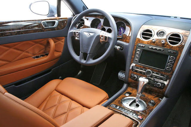 2012 Bentley Continental Flying Spur Speed Front Interior