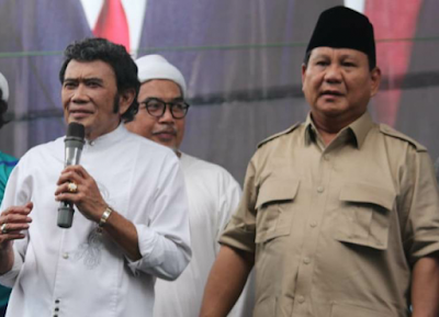 Tolak Tawaran Kubu Petahana, Rhoma Irama: Kita Tak Searah Dalam Membangun Bangsa dan Negara