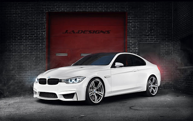 Fondos de Pantalla de Carros: BMW M4 F82 Coupe 2015 Concept Car