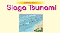 Buku Seri Siaga Bencana "Tsunami" untuk usia PAUD TK RA KOBER
