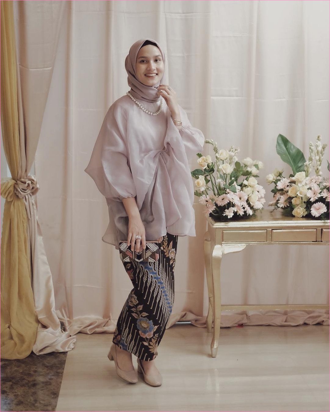 Outfit Baju Kondangan Berhijab Ala Selebgram 2018