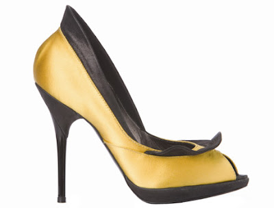 Shoes Designer on Georgina Goodman Yellow Halle Shoes   Designer Shoes   High Heels