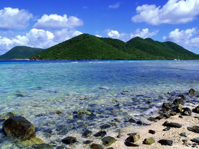 Mary Creek and Point, North Shore, St. John