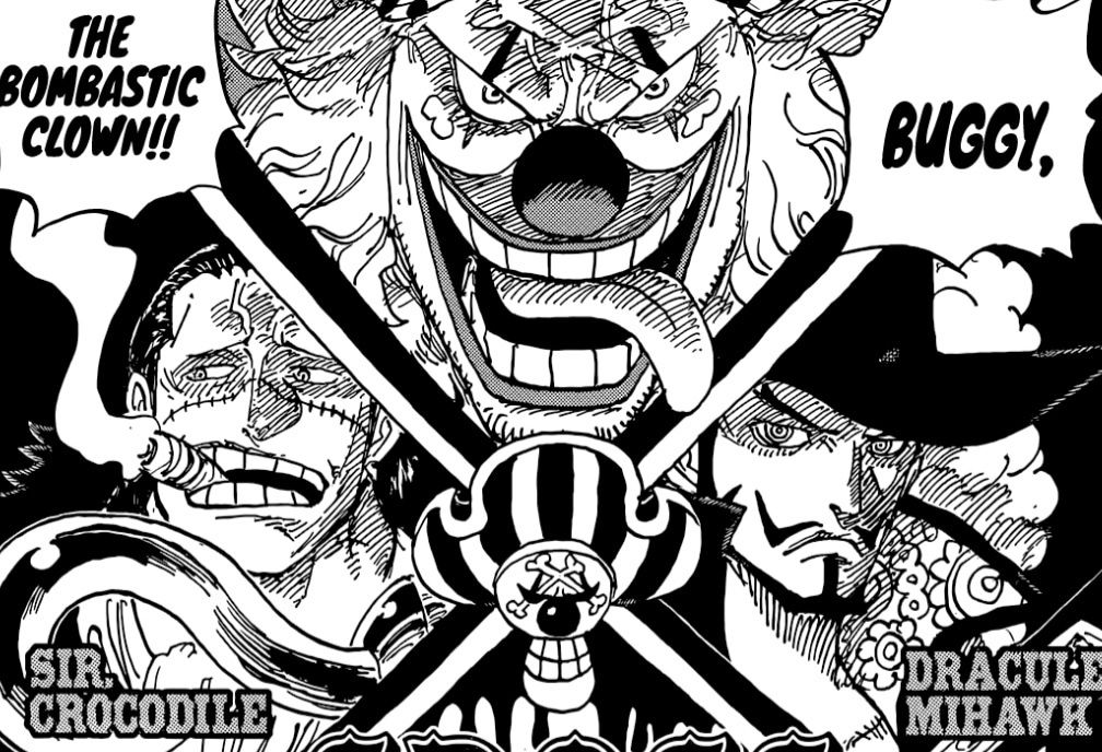 One Piece Chapter 1058 (Summary Spoilers): Straw Hat and Cross Guild  bounties, Sabo's return, and more