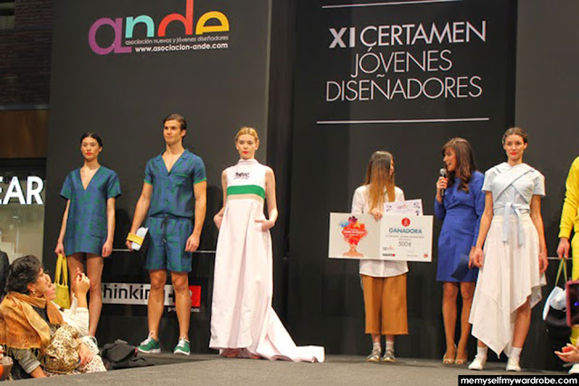 Ganadores del certamen en 2015