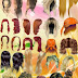 All Kinds of Beautiful Hair PSD
