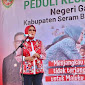 Ina Latu Malika Berbagi 250 Paket Sembako Di Negeri Gah Kabupaten SBT