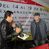 Óscar de la borbolla y Héctor de Mauleón ofrecieron conferencias en el marco de la segunda feria internacional del libro en Neza