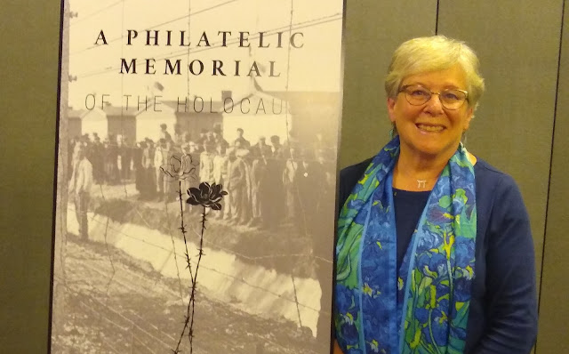 Sheer at the exhibit dedication