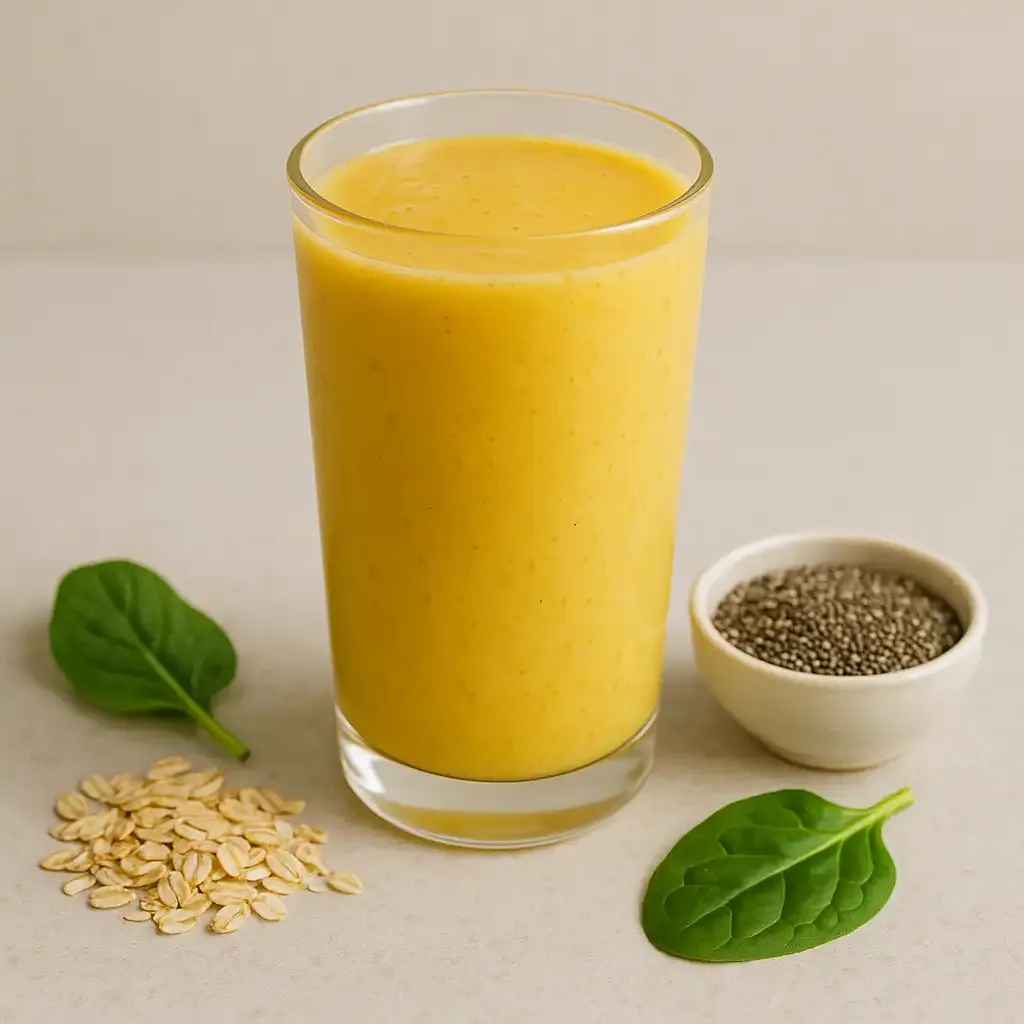 Healthy Mango Smoothie Recipe